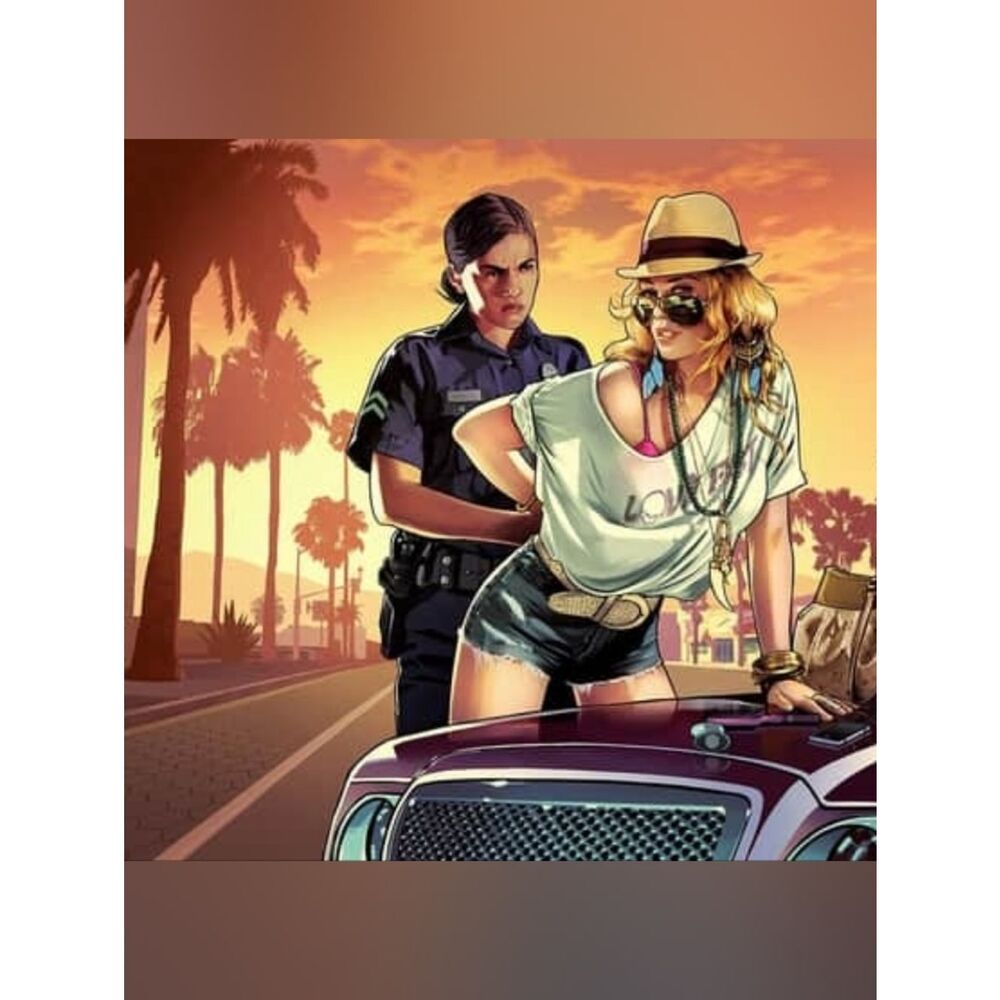 Custom Fridge Magnet GTA 5 Home Kitchen Decor